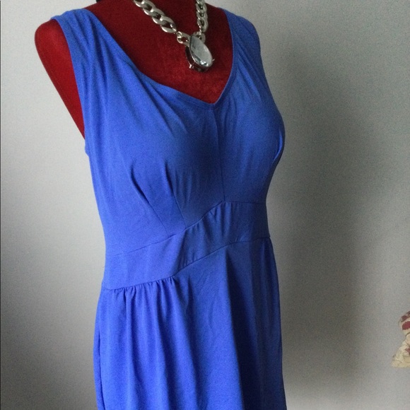 Swimsuits For All Other - NWT Plus Swim Dress Blue (Periwinkle) Size 26